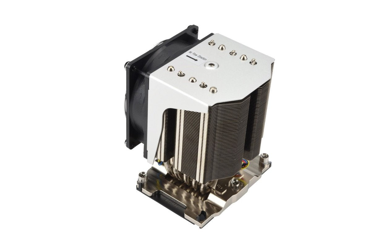 EAN 0672042369508 - Supermicro SNK-P0071APS4 sistema de refrigeración para ordenador Procesador Enfriador Aluminio, Negro imagen 2