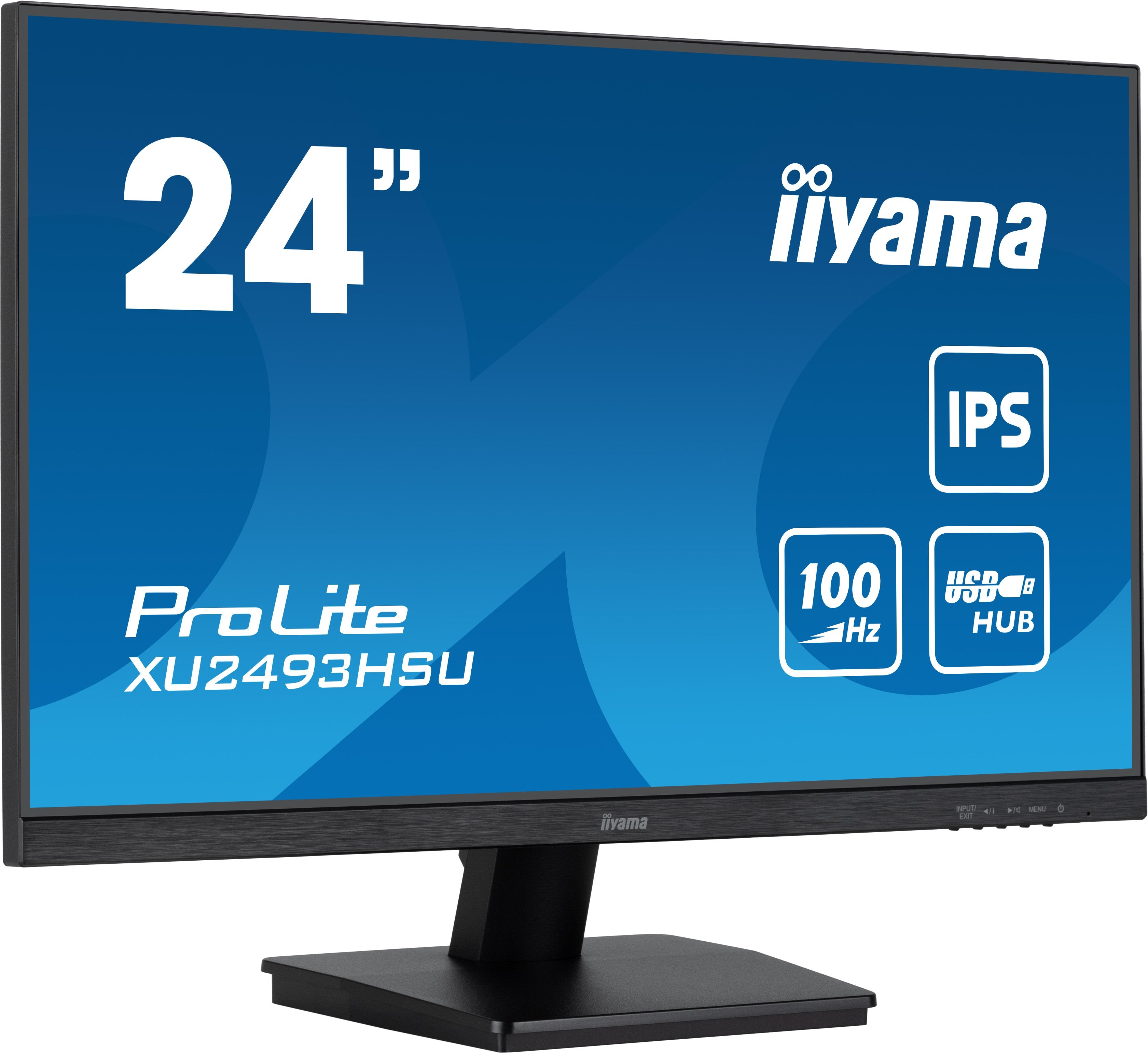 EAN 4948570124589 - iiyama ProLite XU2493HSU-B7 pantalla para PC 60,5 cm (23.8") 1920 x 1080 Pixeles Full HD LED Negro imagen 1