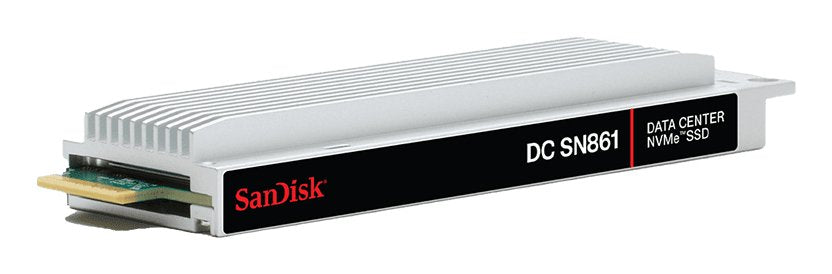 7.68tb Wd Sandisk Dc Sn861 - Enterprise - Encrypted - Internal - E1.S 15 Mm (E1.S 15 Mm)