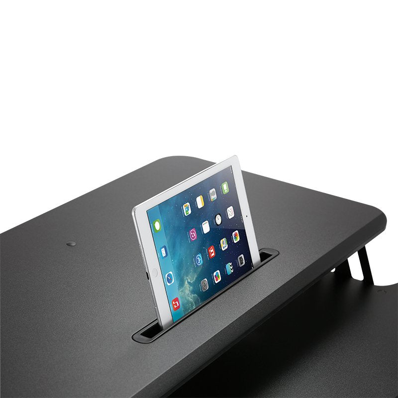 Logilink Eo0033 Accesorio Para Trabajar De Pie O Sentado Rango De Altura: 100 Hasta 505 Mm Negro