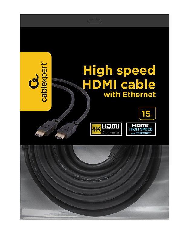 EAN 8716309065870 - Gembird HDMI v.1.4 15m cable HDMI HDMI tipo A (Estándar) Negro imagen 5
