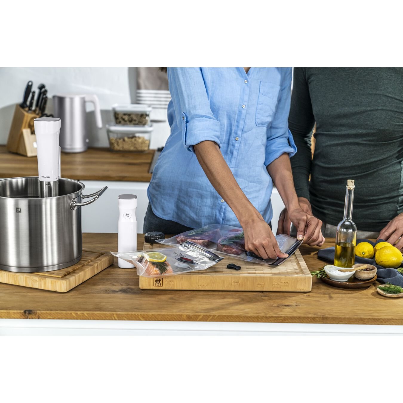 Zwilling Sous-Vide Stick, Blanco Enfinigy