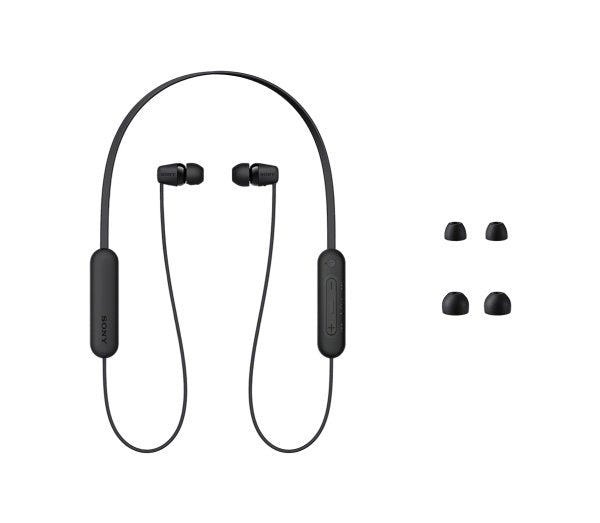 Sony Wi-C100 Black Auriculares Inear Inalámbricos Wic100b.Ce7