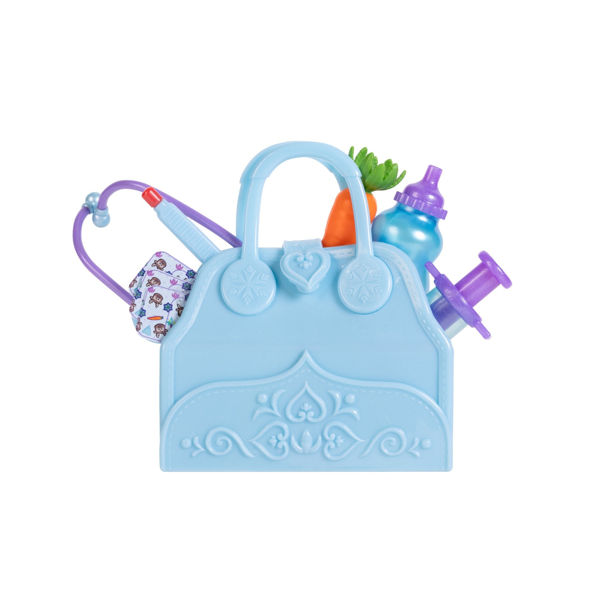 Kit De Cuidados Sven Interactivo Frozen Disney