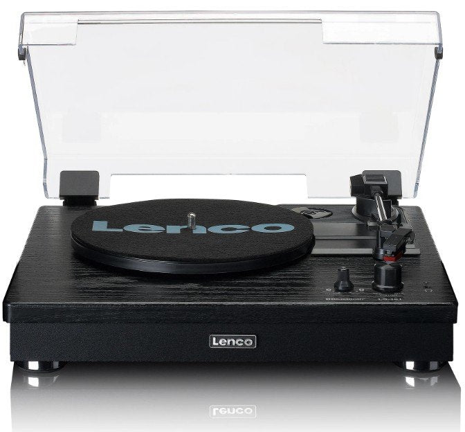 Lenco Ls-101bk Tocadiscos De Tracción Por Correa Negro