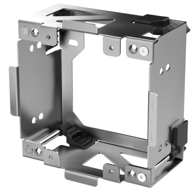 Axis 02067-001 Accesorio Intercomunicador Caja Para Instalación Empotrada
