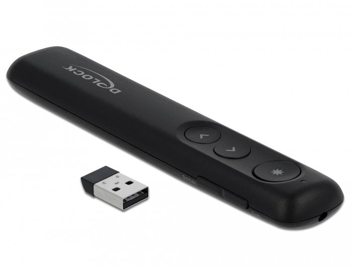 Presentador Láser Usb Delock Negro