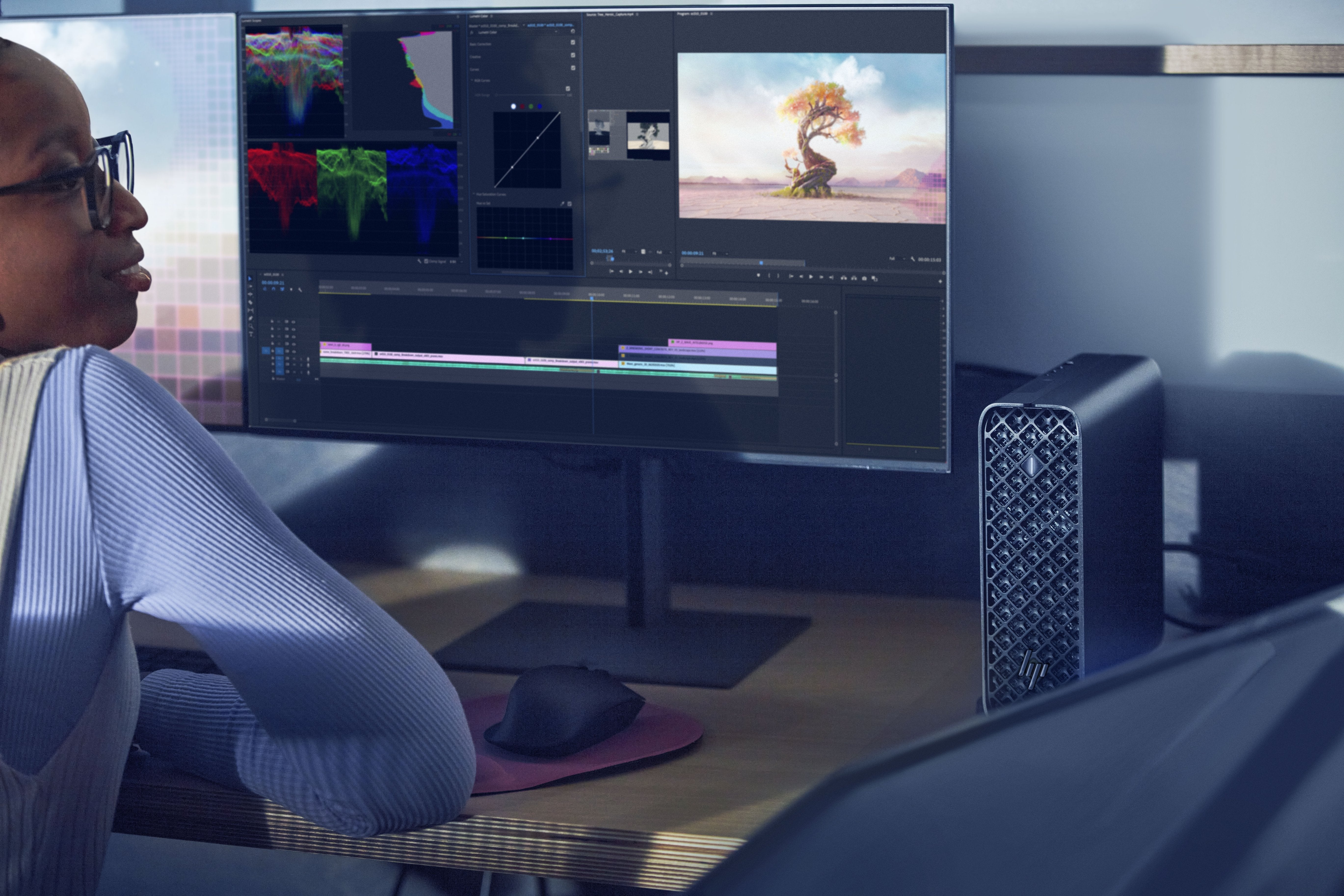 Monitor  Z24q G3  23.8" 2560 X 1440 Pixels