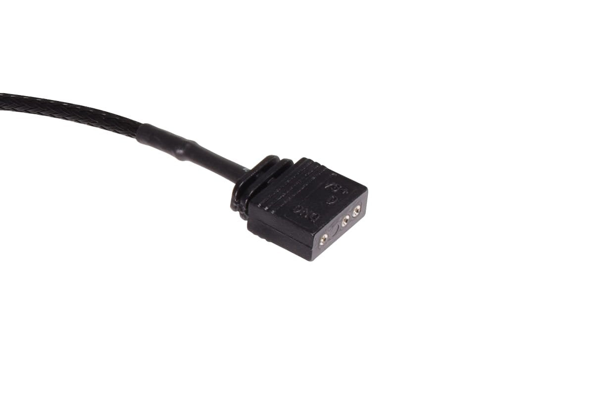 Cable De Extensión Alphacool Argb De 3 Pines A 3 Pines, 15 Cm Negro, Conector Incluido 18701