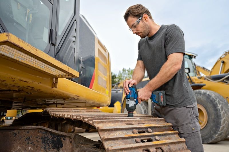 EAN 4053423246346 - Bosch GDS 18V-1600 HC Professional 2300 RPM Azul imagen 8