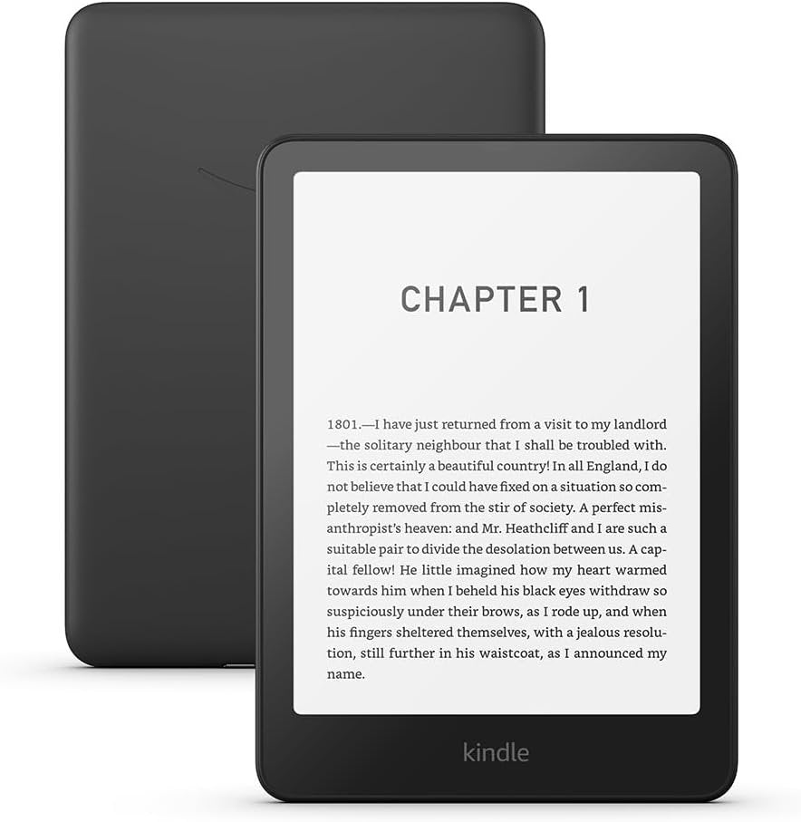 EAN 0840268998295 - Amazon Kindle Paperwhite lectore de e-book Pantalla táctil 16 GB Wifi Negro imagen 1