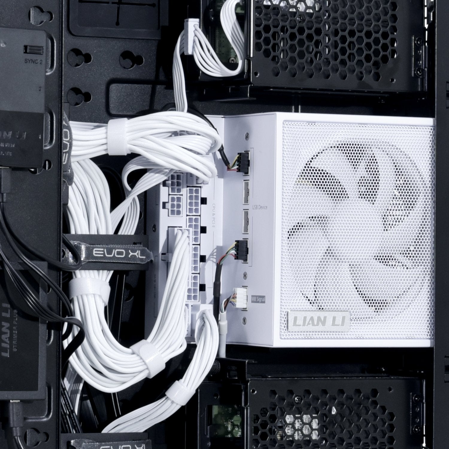 EAN 4718466015013 - Lian Li EG0850 unidad de fuente de alimentación 850 W 20-pin ATX SFX Blanco imagen 11