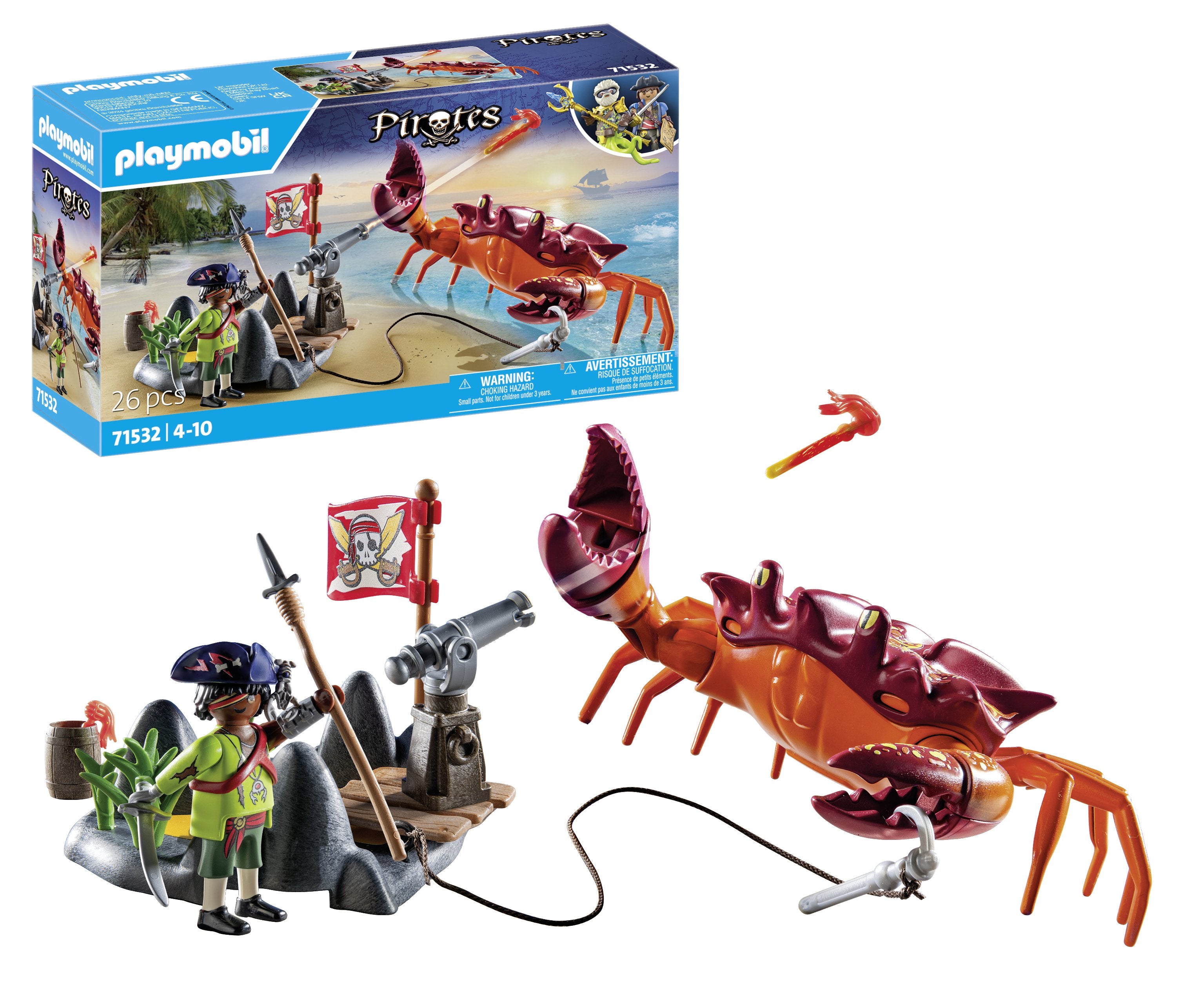 EAN 4008789715326 - Playmobil Pirates 71532 set de juguetes imagen 1