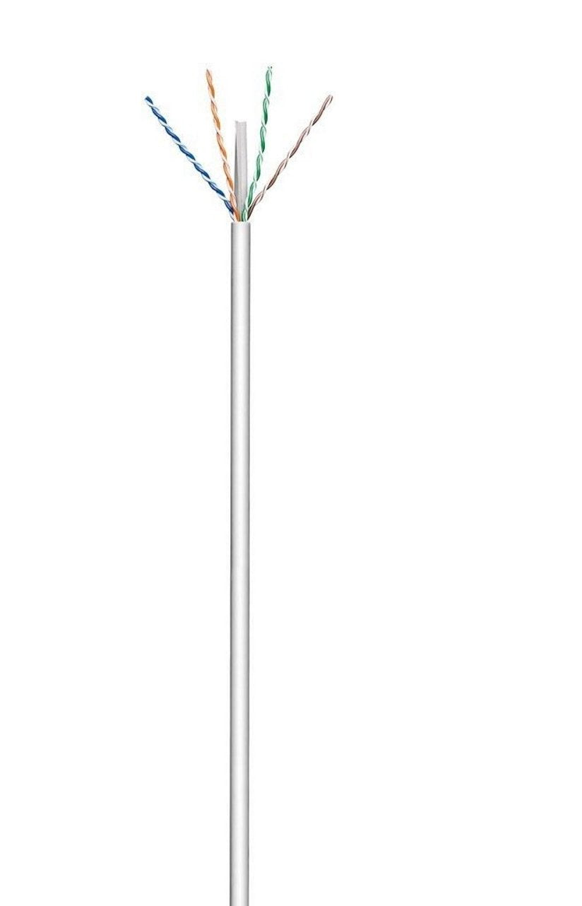 Bobine De Red Ewent Cat6 U/Utp Pvc 100m Gris