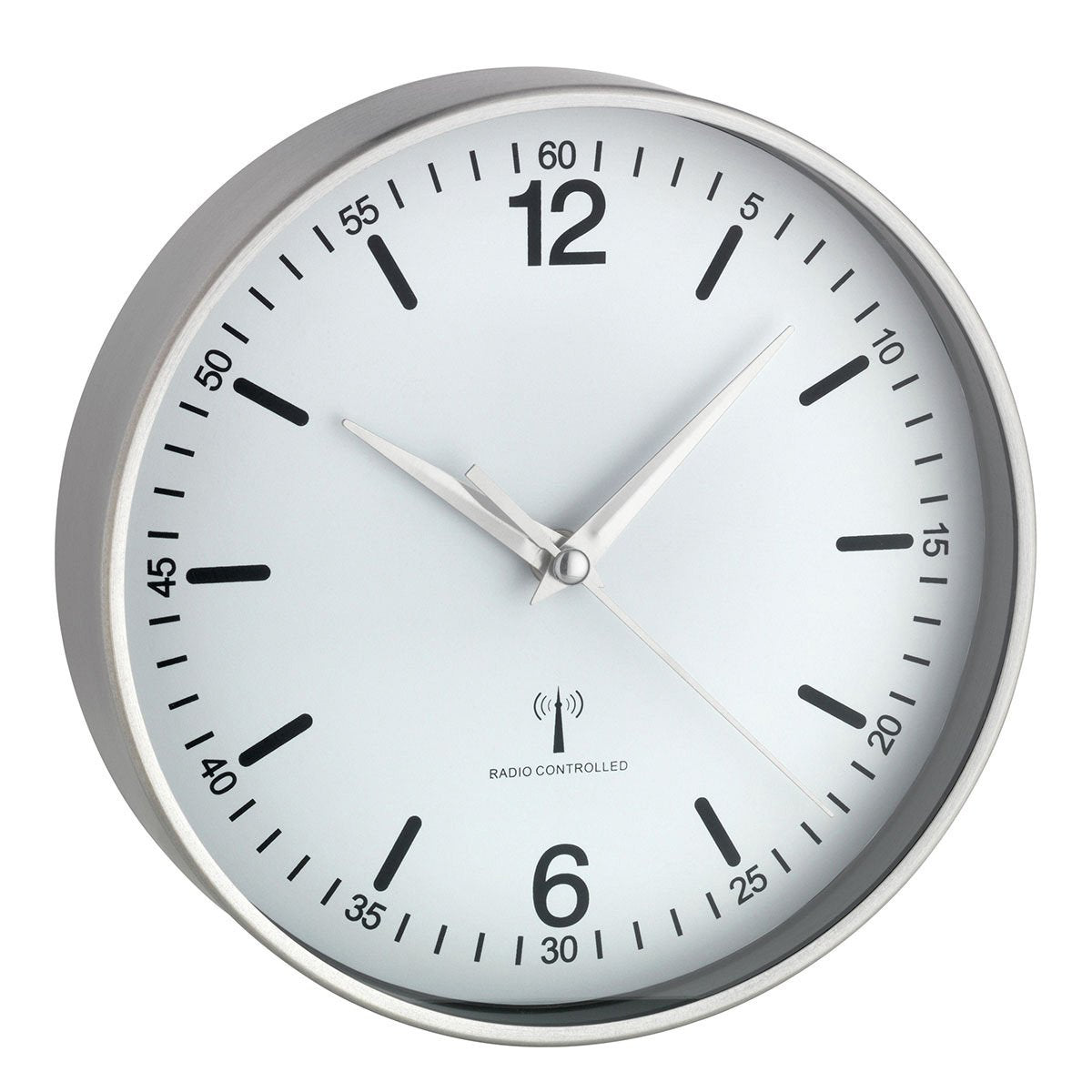 Tfa Radio Reloj De Pared 60.3503.02 195 Mm X 45