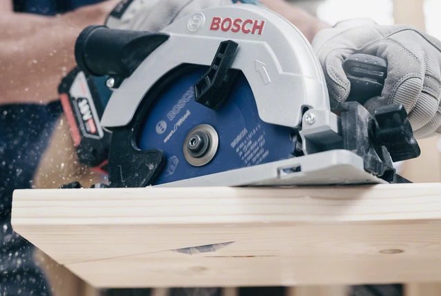 Hoja De Sierra Circular Bosch Professional Expert Para Madera, Ø 165 Mm, Diámetro 48z De 20 Mm, Para Sierras Circulares Portátiles Con Batería 2608644509