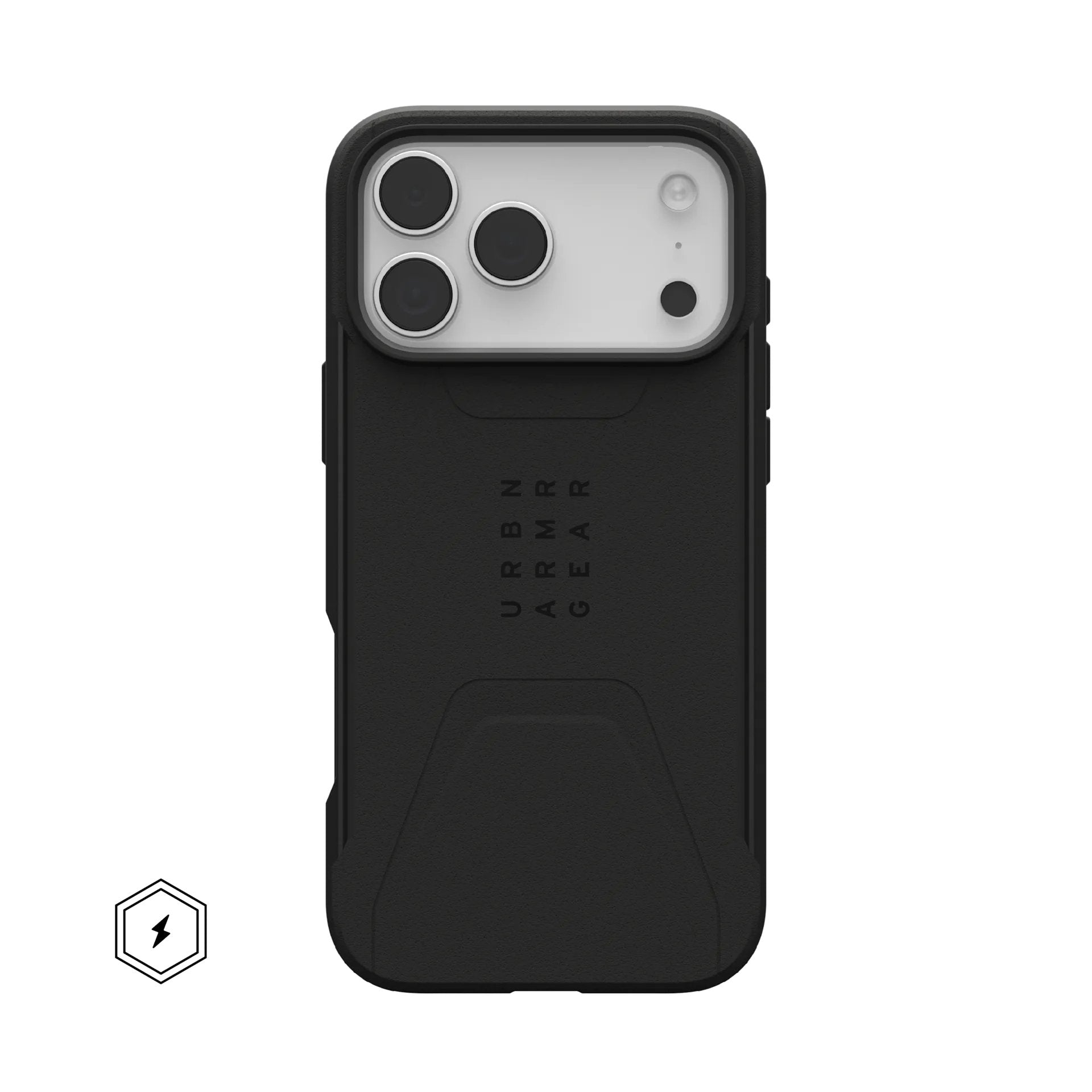 Uag Funda Civilian Negro Apple Iphone 17 Pro Max