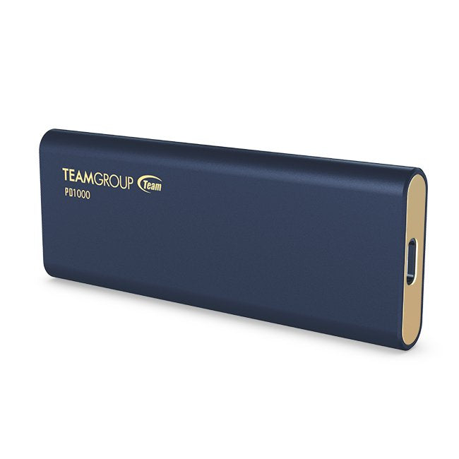 Ssd Ext Teamgroup Team 1.8" Full Pd1000 1tb Usb3.2 Usb-C Negro