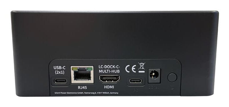 Lc-Power Lc-Dock-C-Multi-Hub Usb3.2 Dockingn Station 2,5/3,5 Retail