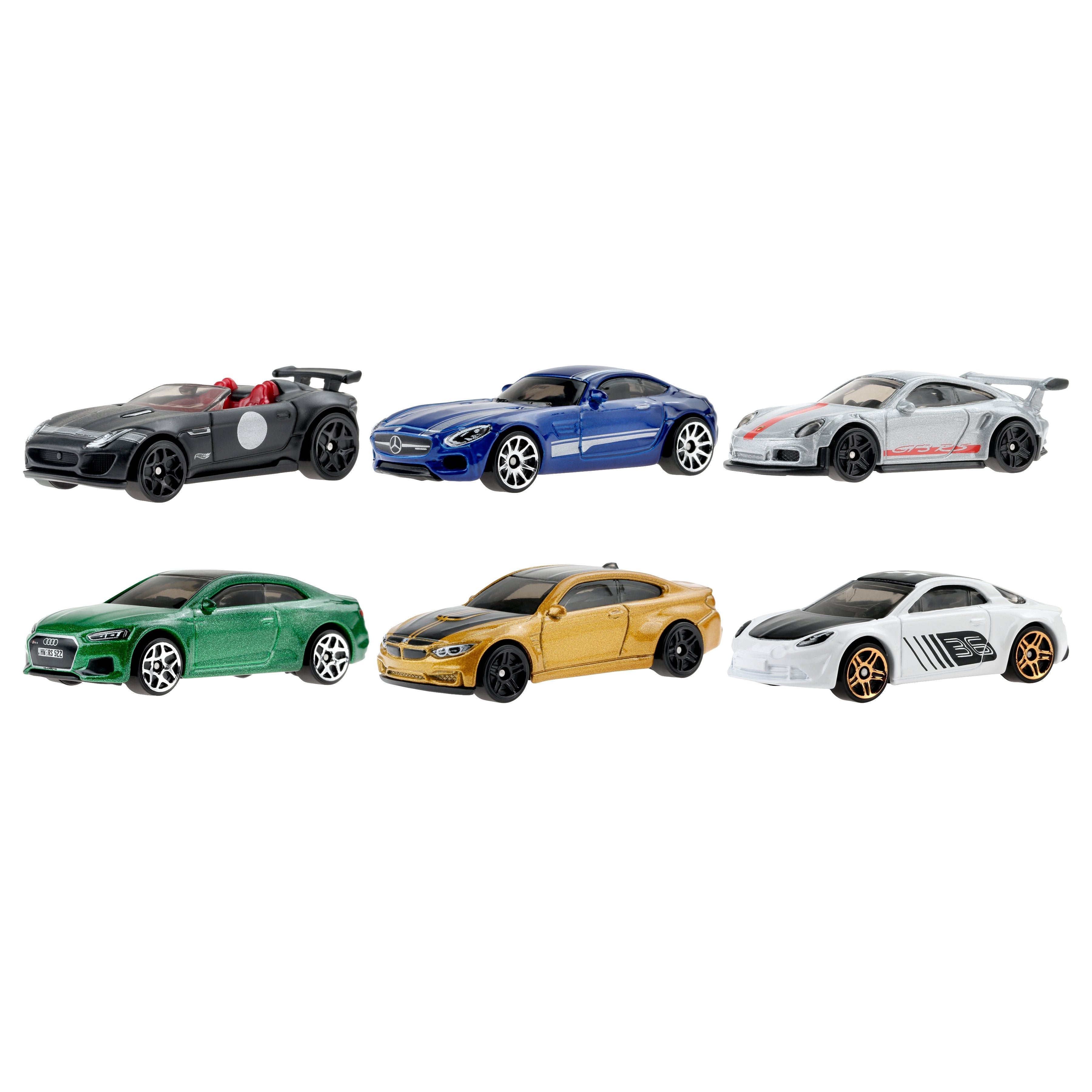 Set Coches Clasicos Hot Wheels Surtido