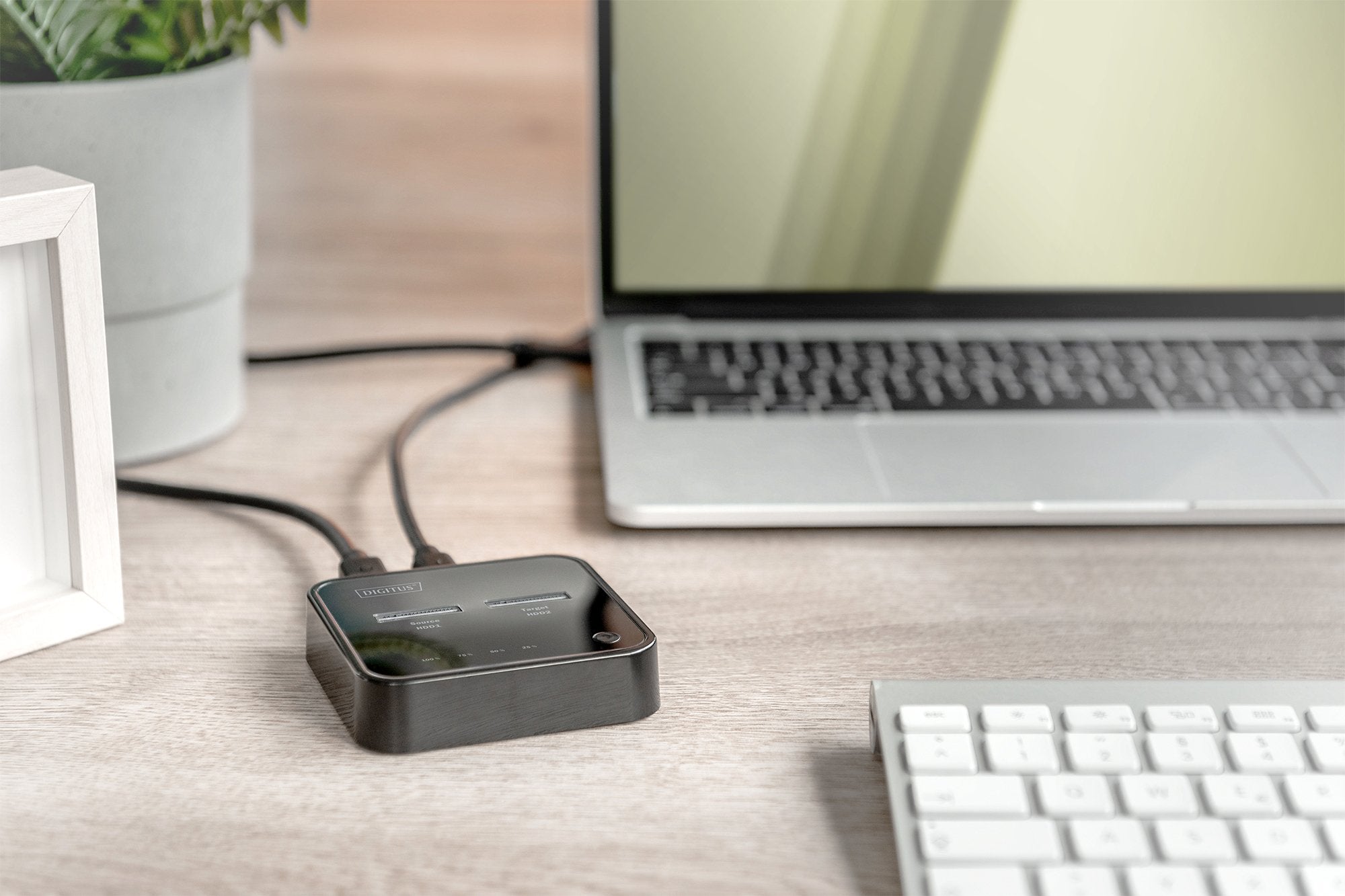 EAN 4016032475842 - Digitus DA-71545 base para portátil y replicador de puertos Alámbrico USB 3.2 Gen 2 (3.1 Gen 2) Type-C Ne imagen 3