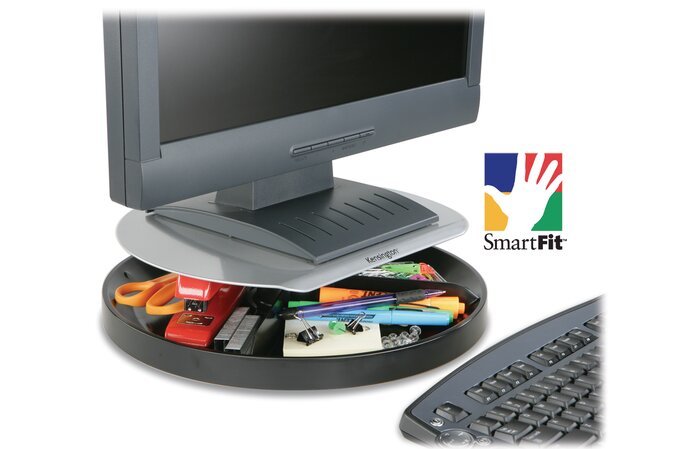Soporte Monitor Kensington Spin2 Silver/Black
