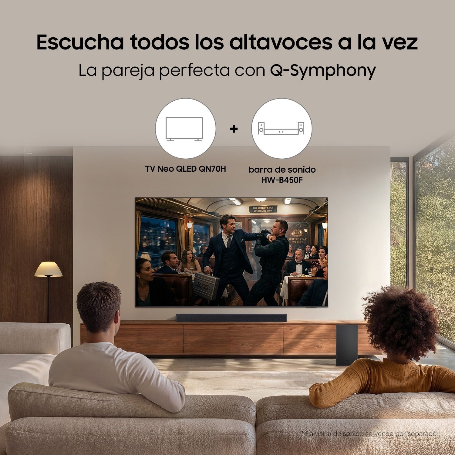 Tv Samsung 43" Neo Qled Qn70