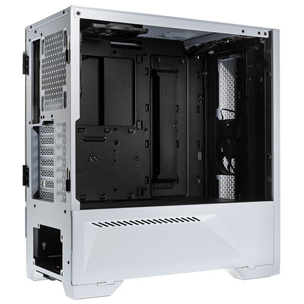 Caja Semitorre E-Atx Lian-Li Lancool Ii Rgb Con Paneles De Cristal (Blanco)