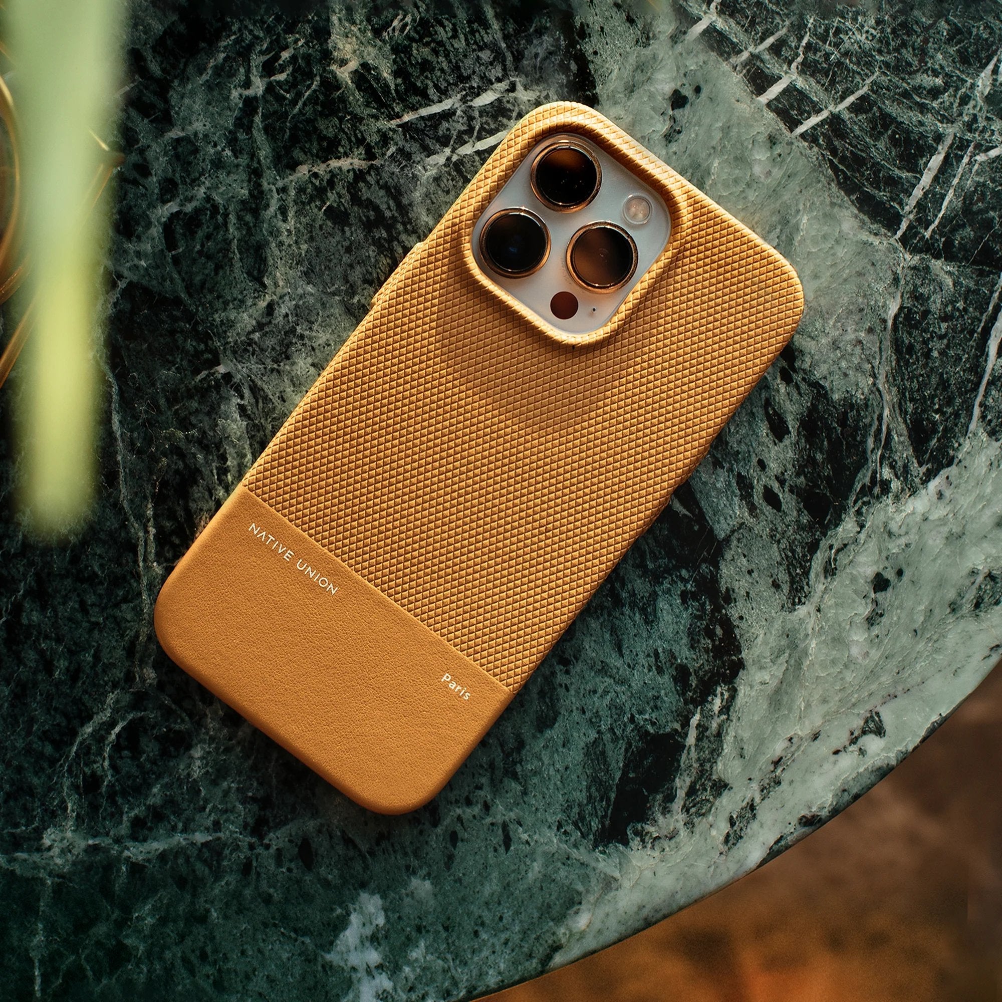 Classic Case For Iphone 15,  Slate Green