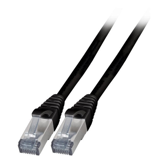 Efb Rj45 Cable De Red Cat.6a S Ftp Tpe, 6kv Schwarz 20m
