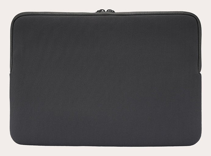Tucano Colore Sleeve Für Laptop 17" - 18" Schwarz