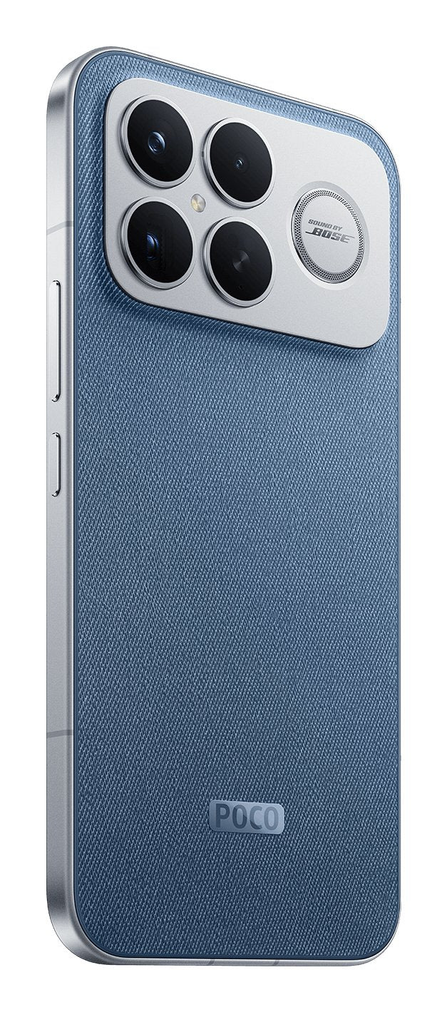EAN 6932554474454 - POCO F8 Ultra 17,5 cm (6.9") SIM doble 5G USB Tipo C 12 GB 256 GB 6500 mAh Azul imagen 6
