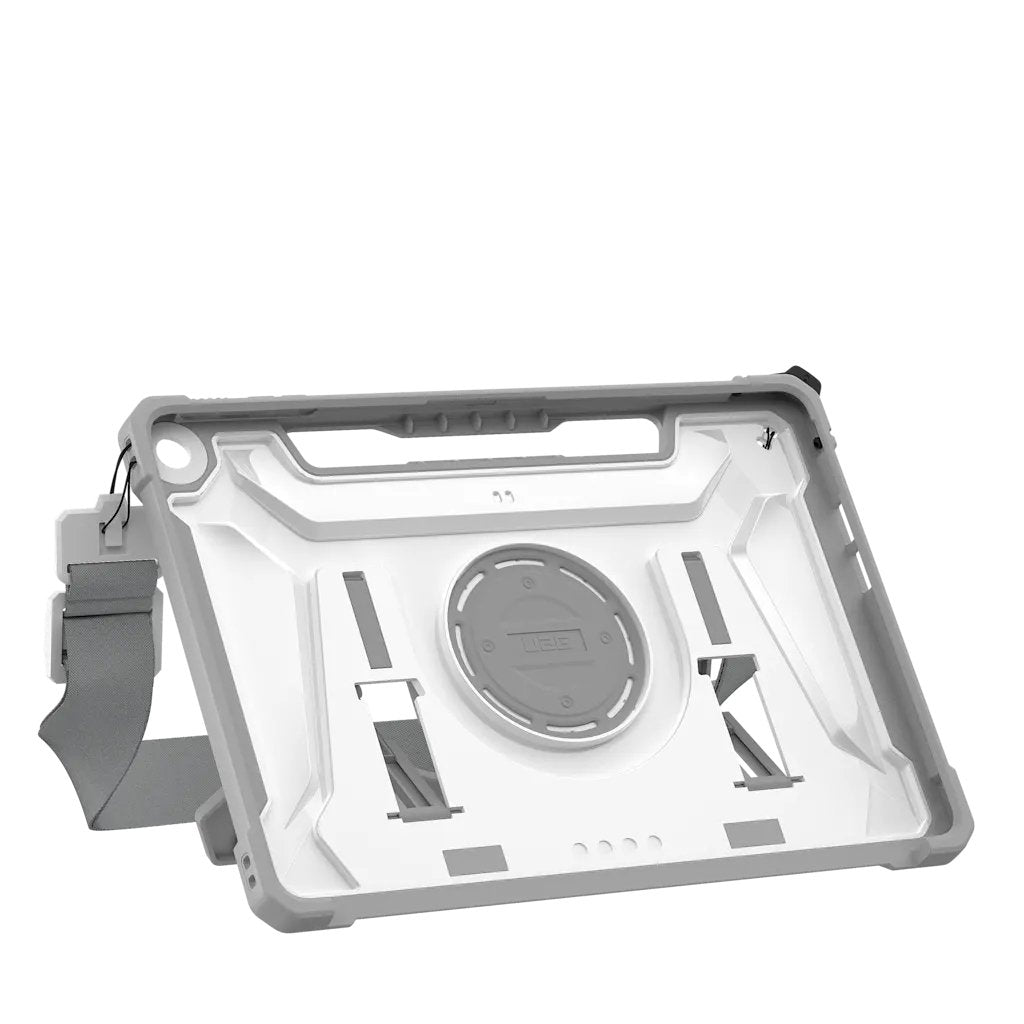 EAN 0840283921094 - Urban Armor Gear Plasma Healthcare 324023B14130 funda para tablet 30,5 cm (12") Antigolpes Gris, Blanco imagen 3