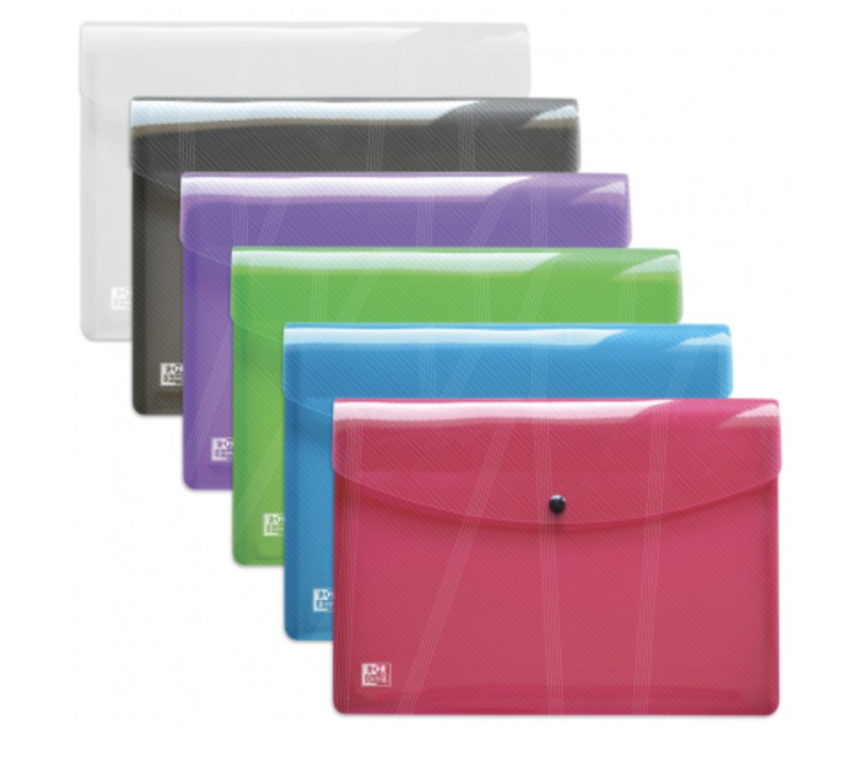 Oxford Brieftasche Hawai A4 Sortiert 10mk