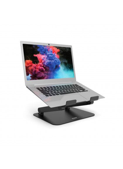 Soporte Para Portátil Port Designs Aluminio 39.6 Cm (15.6") Black