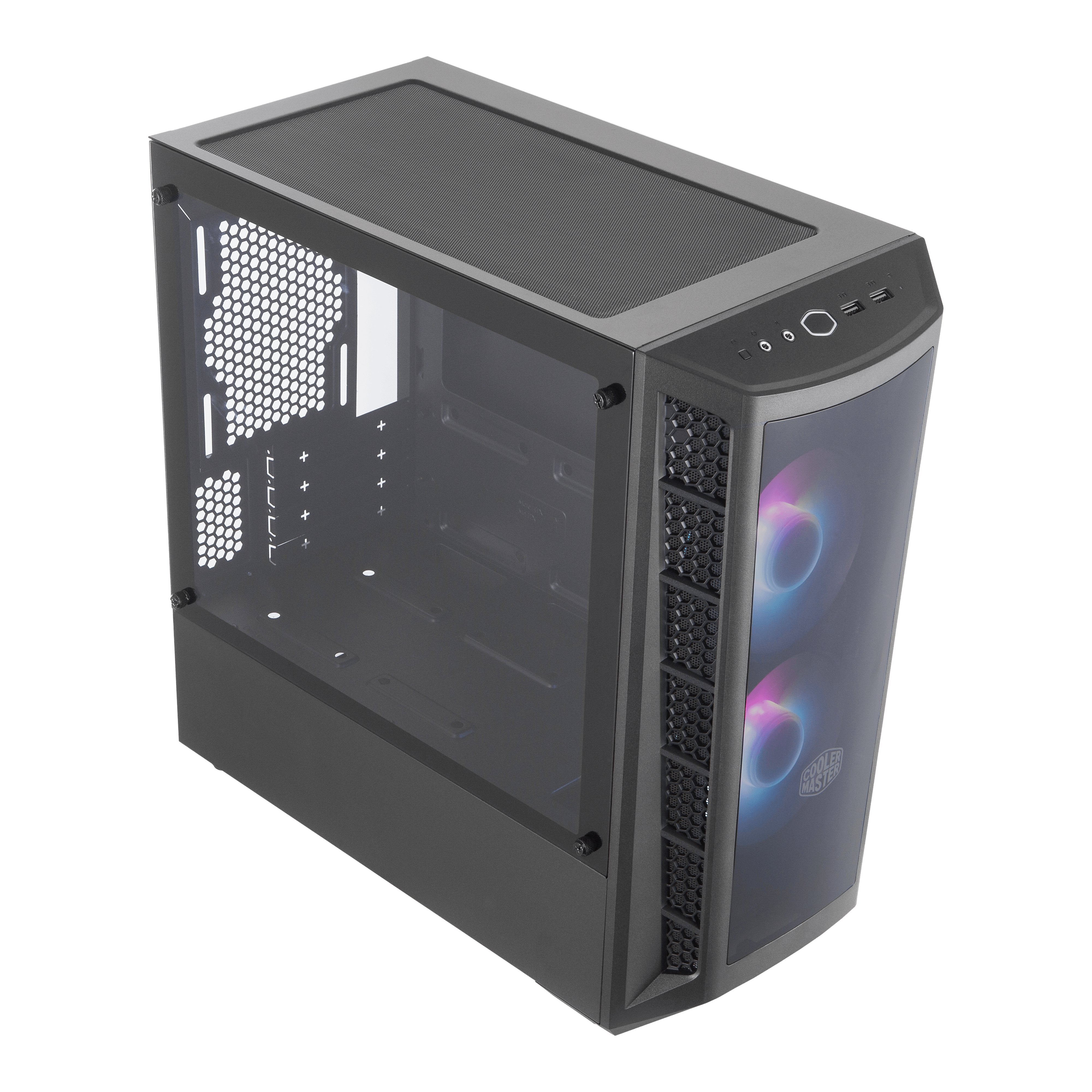EAN 4719512097601 - Cooler Master MasterBox MB320L ARGB Mini Tower Negro imagen 10
