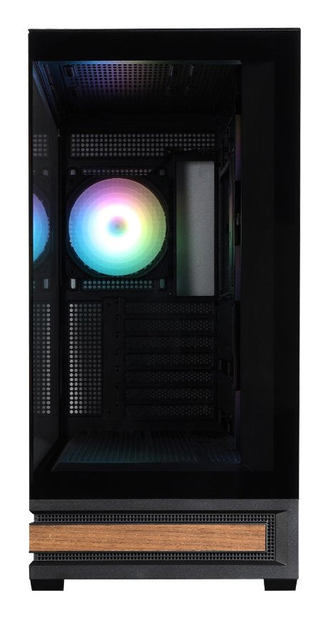 Caja Pc Zalman P40 Namu Atx 4 Xvent 120mm Argb 2xusb 3.0 Negro S/N Fuente
