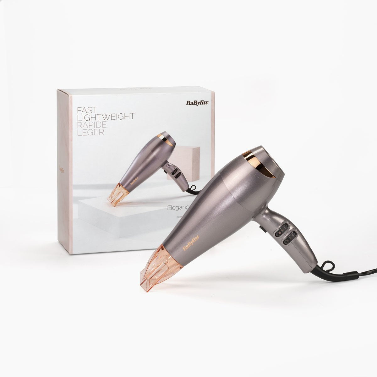 Secador Babyliss Elegance 2100 2200 W Gris