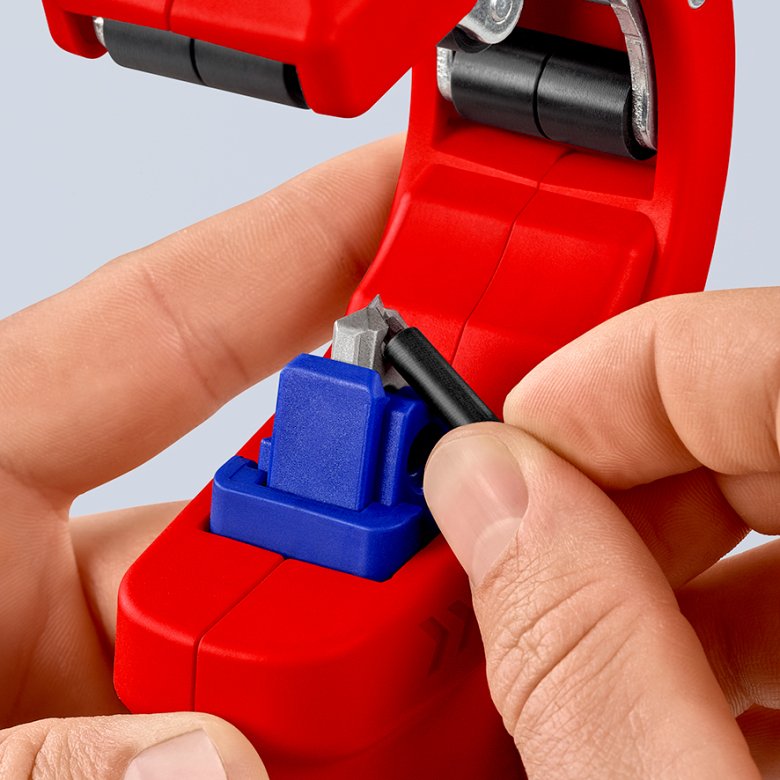 Cortatubos Knipex Dp50 90 23 01 Bk (Rojo Azul) 90 23 01 Bk