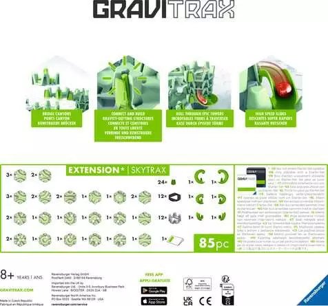 Zestaw Uzupelniajacy Gravitrax Skytrax