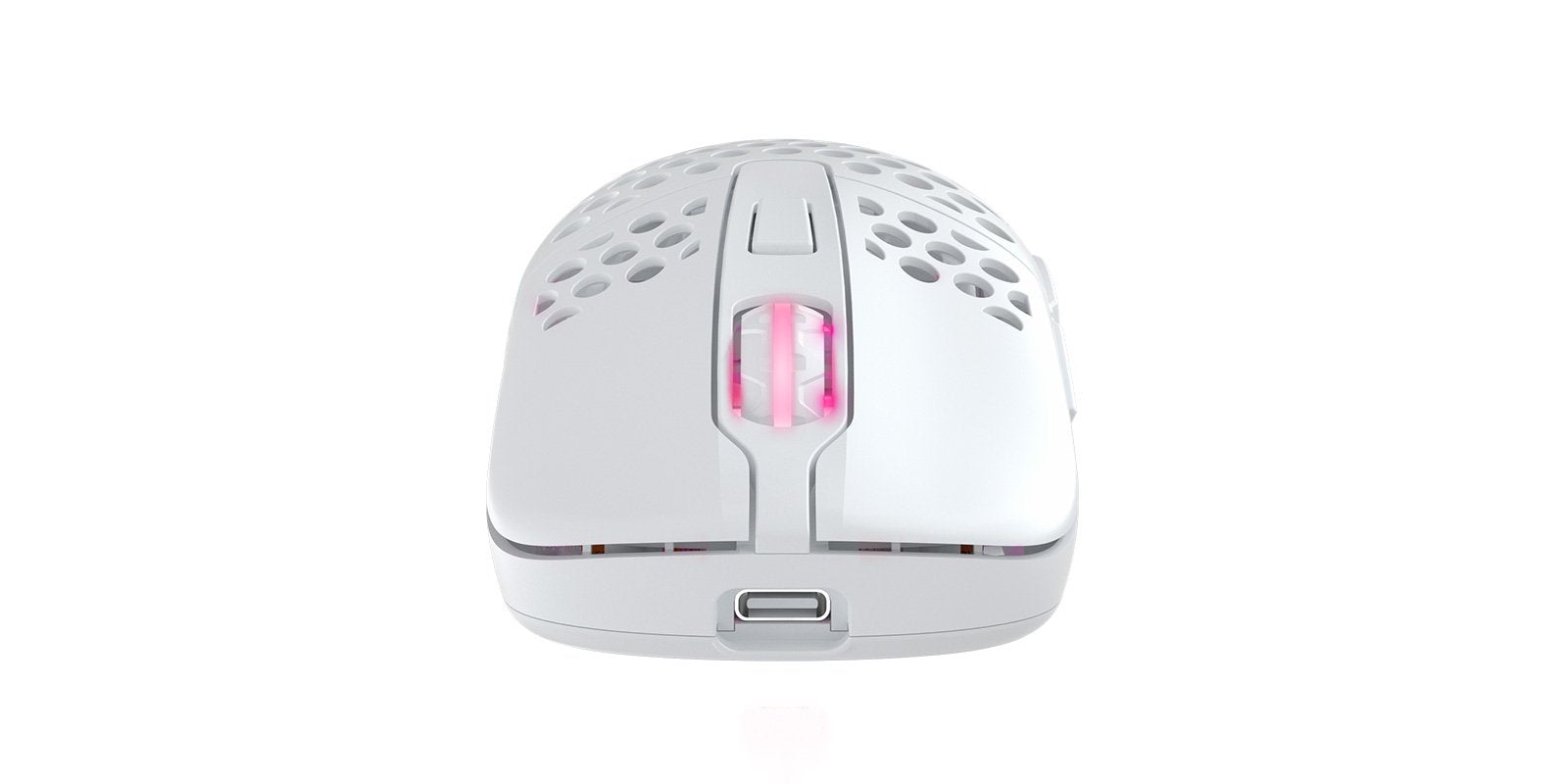 Xtrfy M42w-Rgb Ratón Ambidextro Rf Wireless + Usb Type-C Óptico