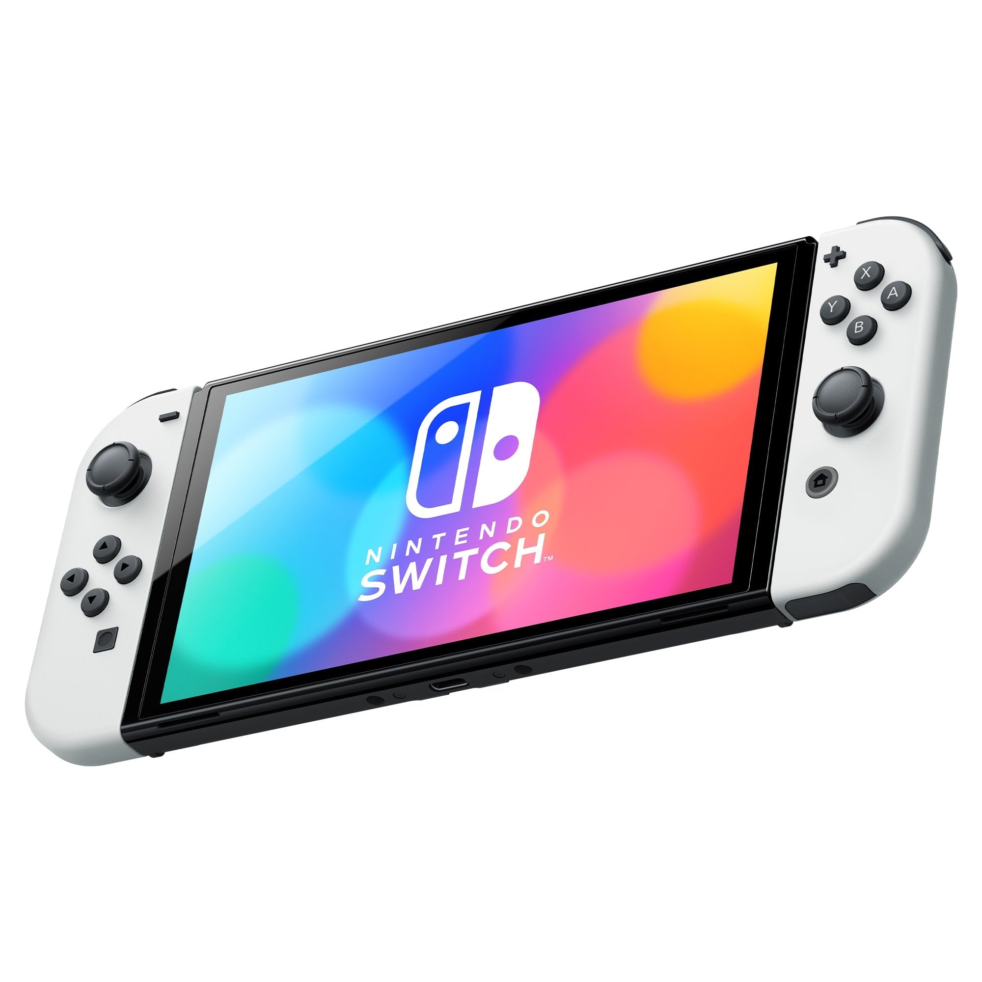 Consola  Nintendo Switch Oled Portátil 17.8 Cm (7") 64 Gb Pantalla Táctil Wi-Fi Blanca