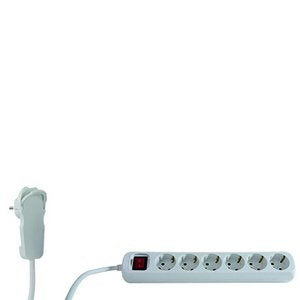 Rev 0012626114 Base Múltiple 2 M 6 Salidas Ac Interior Blanco