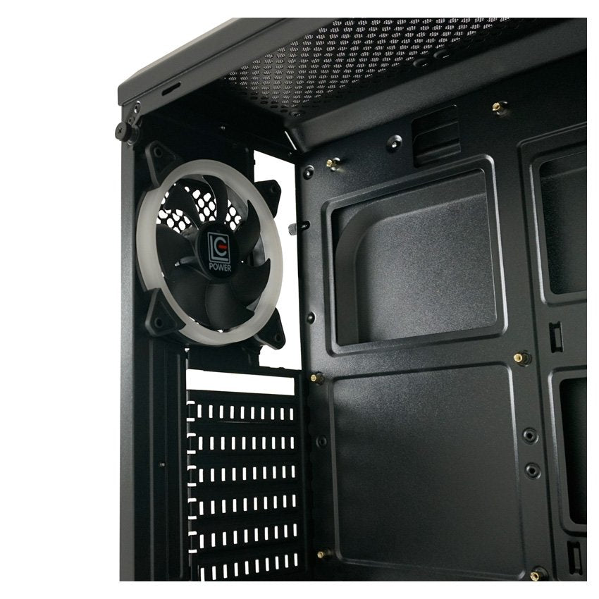 EAN 4260070127656 - LC-Power Gaming 703B - Quad-Luxx Midi Tower Negro imagen 9