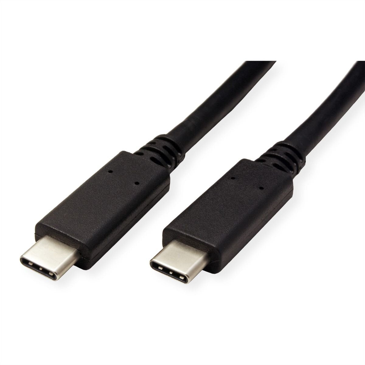 Value Usb 3.2 Gen 2 Cable, C-C, St St, 4k Uhd-1, 10gbit S, Emark, 100w, Wei, 1 M