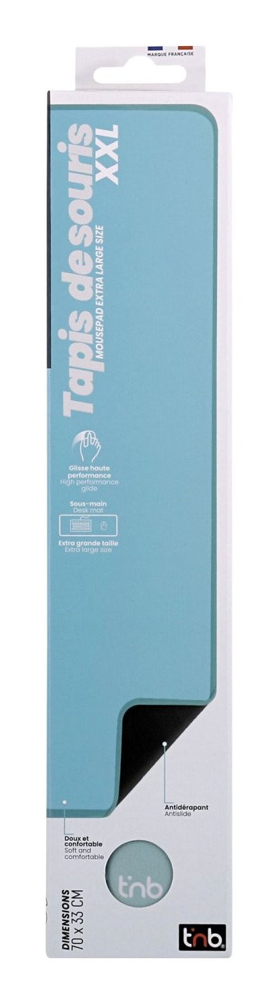 Tnb Desk Pad - Xxl Soft Mouse Pad - Blue