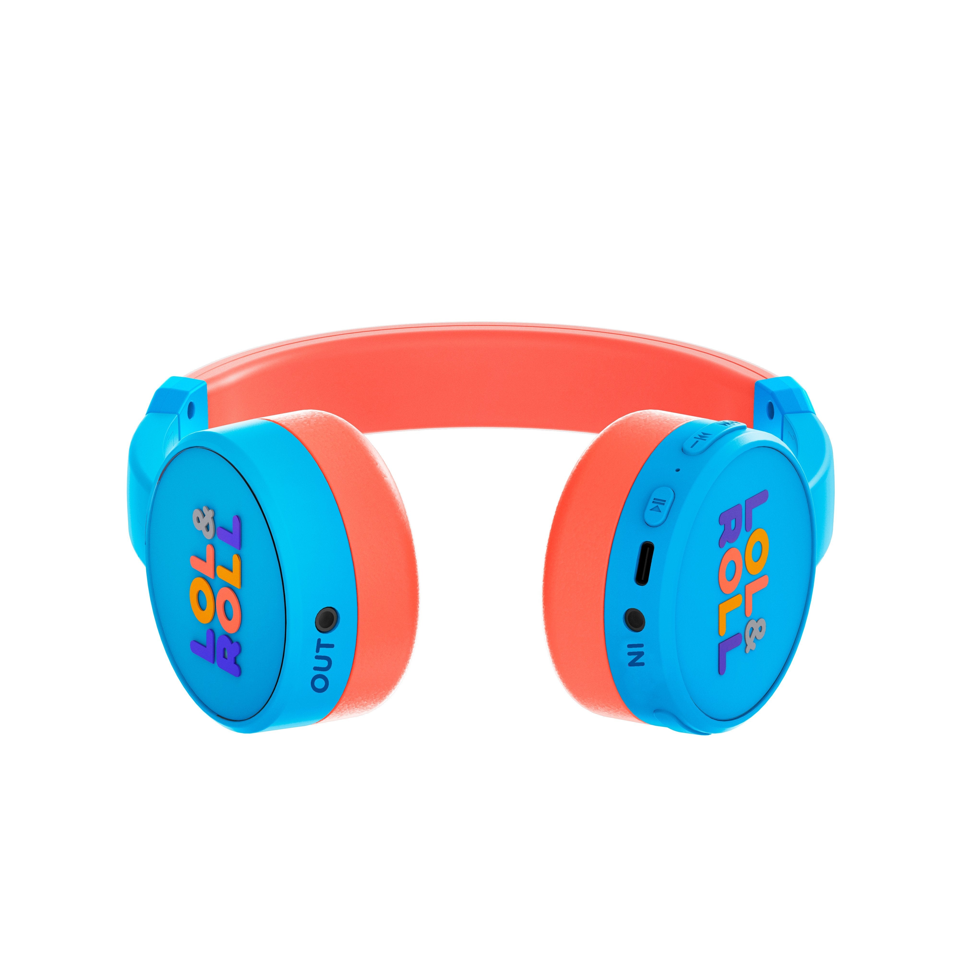 Auriculares Micro Energy Sistem Lol Roll Pop Blue