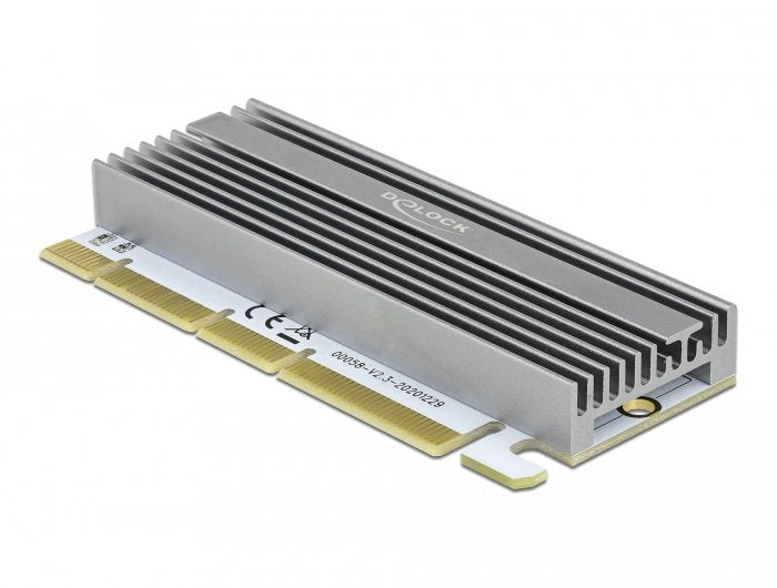Pci Express X16 (X4   X8) Karte Zu 1 X Nvme M.2 Key M Mit Led Beleuchtung