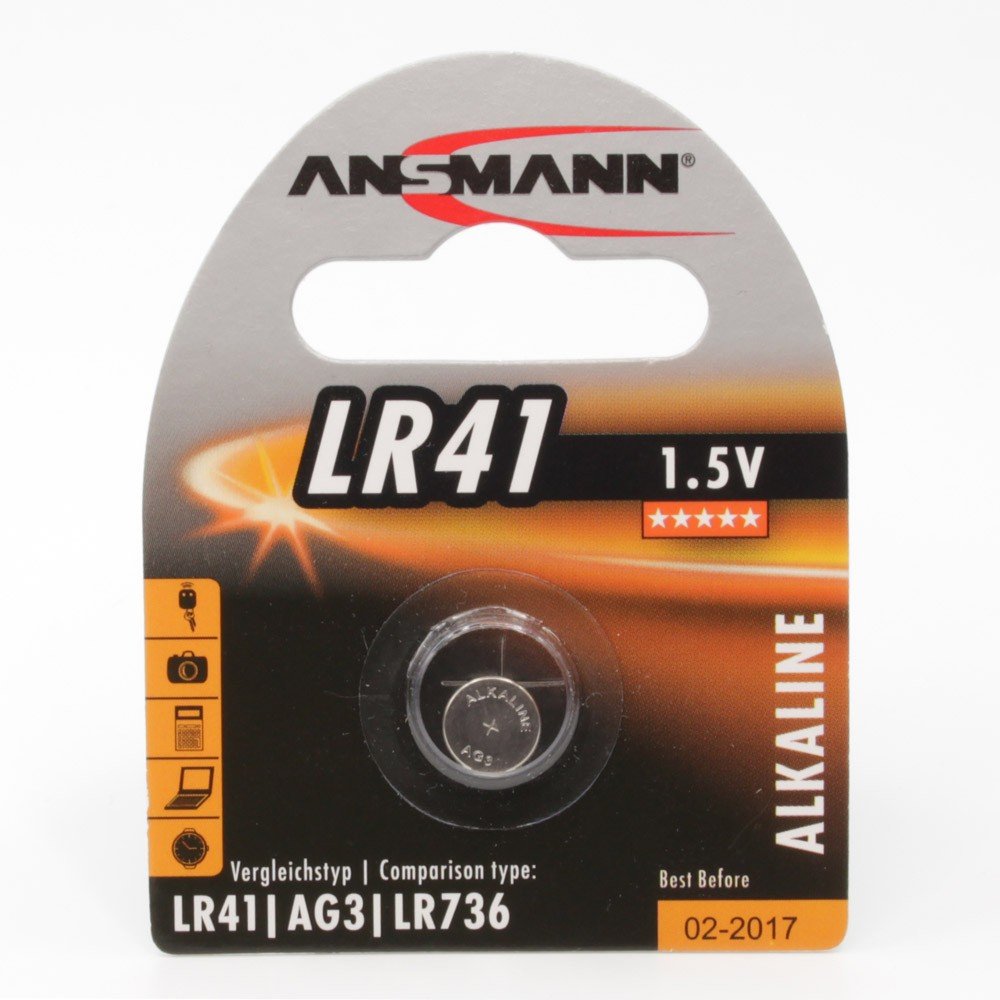 EAN 4013674015337 - Ansmann 5015332 pila doméstica Batería de un solo uso Alcalino imagen 1