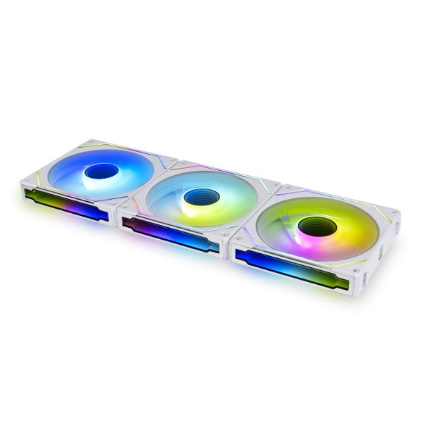 Ventilador 120x120 Lian Li Uni Fan Sl120 Infinity White 3 U